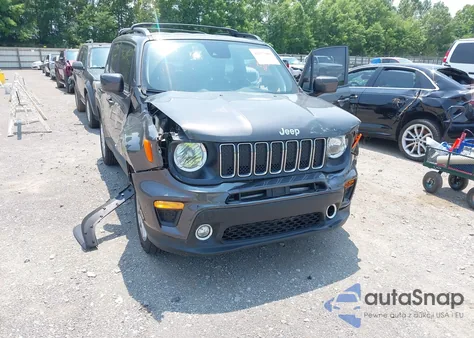2021 Jeep Renegade Latitude 4X4 from USA, damaged, VIN ZACNJDBB9MPN13625